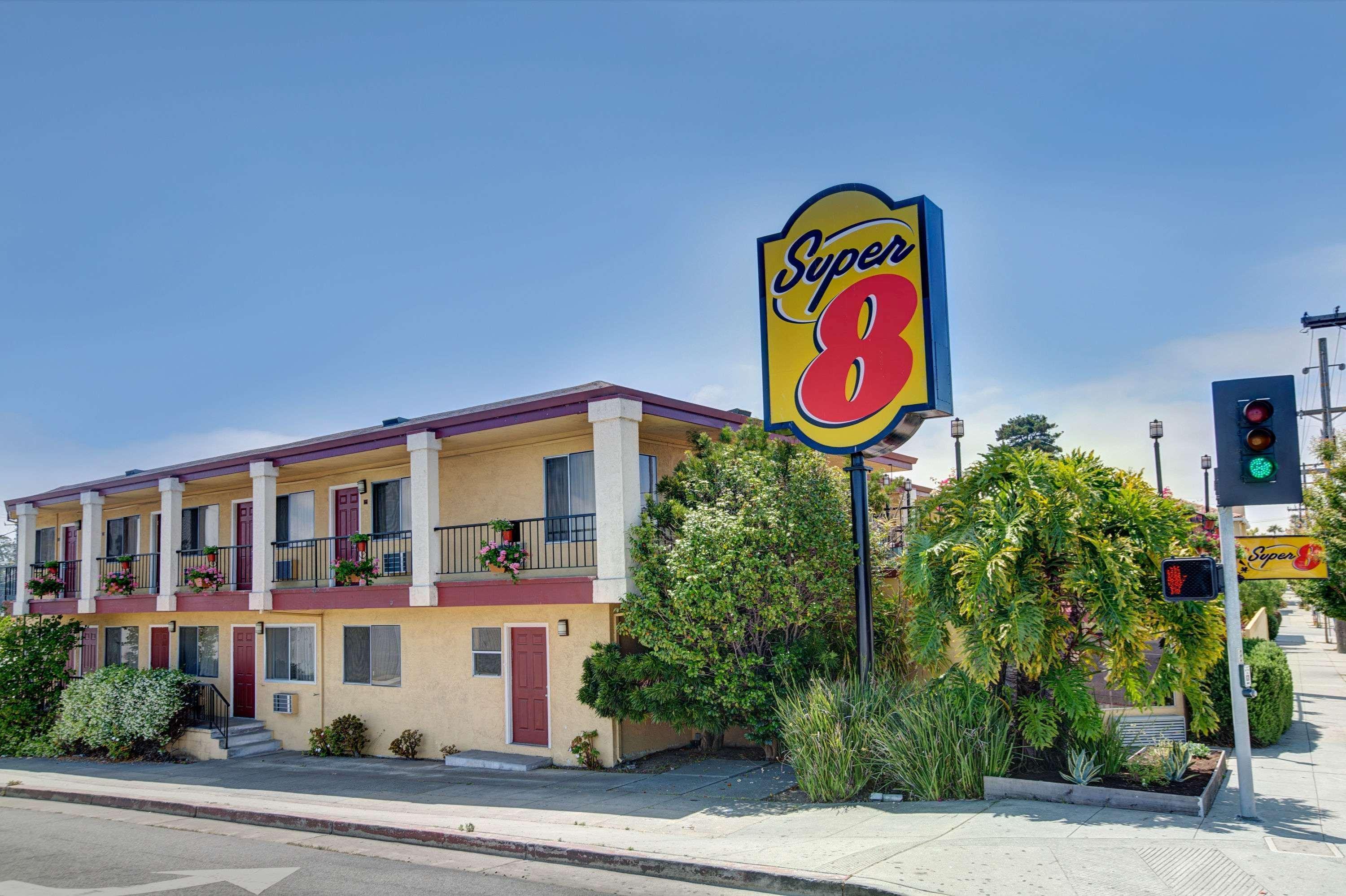 Super 8 By Wyndham Santa Cruz Beach Boardwalk Kültér fotó
